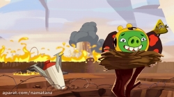 انیمیشن پرندگان خشمگین (angry birds) قسمت 2